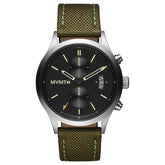MVMT Green Fabric Dress Watch